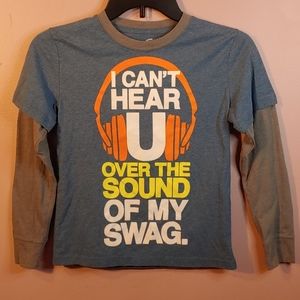 Boys long sleeve t-shirt